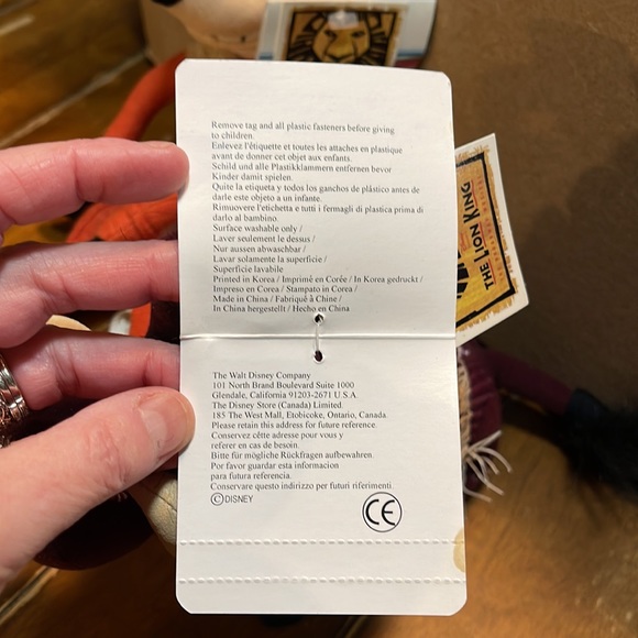 Timon and Pumbaa Disney Broadway Musical The Lion King - Picture 5 of 12